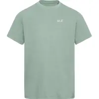 Jack Wolfskin Essential T-shirt Met Korte Mouwen Groen S Man