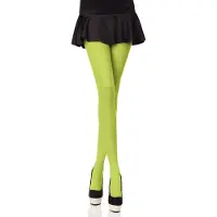 Merry Style Dames Panty - 40 DEN - Medium gloss - Polyamide - SS-Hiver-40 - Grasgroen - XL