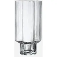 Bavary Clover Lines - Long Drinkglazen - Koffie Glas – 360ml – Set van 6