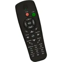 Plus.Parts Afstandsbediening geschikt voor de OPTOMA EP1691 beamer, vervangt BR-5023L / BR-5030L / L-27-6KEY