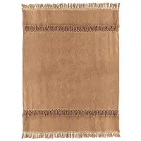 Unique living Plaid Saba 130x180cm camel