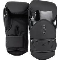 Venum - BOKSHANDSCHOENEN - Challenger 4.0 - Black/Black 14OZ