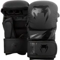 Venum Challenger MMA Sparring Handschoenen Zwart Zwart