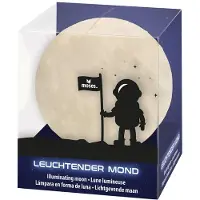 Moses led-lamp lichtgevende maan met timerfunctie 10 cm