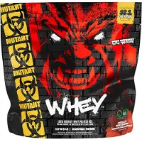 Mutant Whey - 2270 g - Aardbei