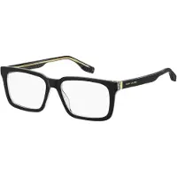 Marc Jacobs Zichtbril MARC 758 55/16/145 Zwart patroon grijze Acetaat monturen MAN MARC 758