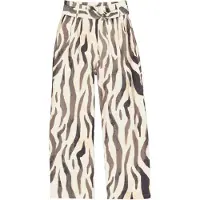 Garcia Q260113 dames Broek, XL, Wit, Loose fit