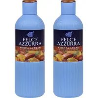 Felce Azzurra Douchegel - Amber en Argan - 2 stuks - 650 ml