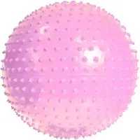 Pro-Fit PROfit Bal gimnastyczna met Massage 55cm Roze