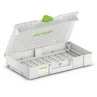 Festool SYS3 ORG L 89 204855 Transportkist (l x b x h) 508 x 296 x 89 mm