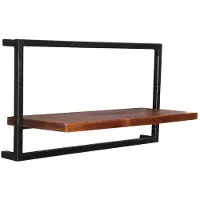 Huisenthuis.nl Wandrek Mali Mango - Breedte 65 cm - Hoogte 35 cm - Diepte 25 cm