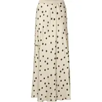 MSCH Copenhagen Rok 'Clarette Irida' crème / zwart