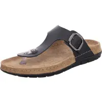 Rohde Slippers Zwart | Maat: 38