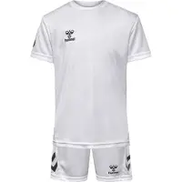 Hummel Trainingspak cyaan blauw / wit