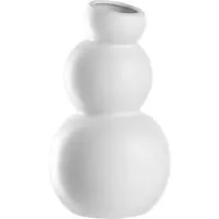 Leonardo Vaas Silenzio Wit 26 cm