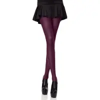 Merry Style Dames Panty - 70 DEN - Medium gloss - Polyamide - SS-Caldo-70 - Violet - M