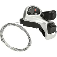 Shimano Tourney SL-TX50R Versnellingshendel Grijs 2050 mm