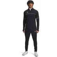 Under Armour Sportbroek 'Challenger' zwart / wit