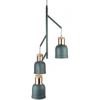 Searchlight Hanglamp Barham, dimbaar, alu / grijs / zink, Woon-/ Eetkamer, metaal, Modern, hanglamp