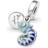 Pandora Moments Dames Bedel Zilver - BlauwZilverkleurig