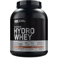 Optimum Nutrition Platinum Hydro Whey - 1590 g - Aardbei