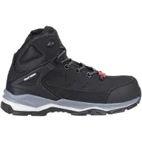 Hard Yakka Atomic Mens Pr Zwart S1p Werkschoen | Maat: 46