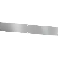 Delabie Spatwand L.3000 H.300 RVS 304 mat gepolijst