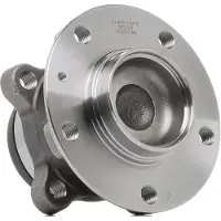 Moog Wiellagerset CI-WB-12872 Moog voor o.a. CITROEN, PEUGEOT