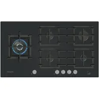 Siemens iQ700 ER9A6SH40 kookplaat Zwart Ingebouwd 90 cm Gaskookplaat 5 zone(s)