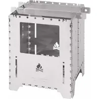 Bushcraft Essentials Bushbox XXL+, BCE-070, opvouwbare stove