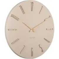Karlsson Esmerado Wandklok | Ø40cm | Off wit
