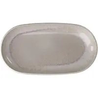 Villeroy & Boch Perlemor Sand serveerschaal Beige, 23x13 cm