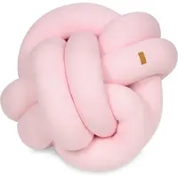 Viking Choice Knot kussen - roze - 35x35 cm - sierkussen
