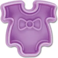 Städter Plastic plunger cutter - baby rompertje - Stdter
