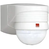 B.E.G. PIR Bewegingssensor | Wand Opbouw IP54 20m Wit | 91008