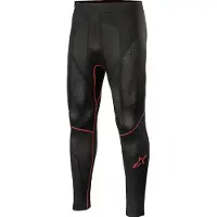 Alpinestars Ride Tech V2 Function. Broek Zwart/Rood 2XL, Mannen