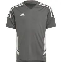 Adidas Trainingsshirt Condivo 22 - Grijs/Wit Kids
