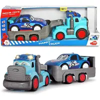 ABC Toys ABC Teddi Trucker 60 cm - Licht & Geluid - Speelgoedvoertuig
