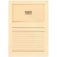 Elco Ordo Cassico - L-map met venster A4 100 stuks - 220 x 310 mm Crème - EO-29489-41