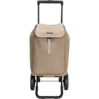 Beagles Shop & Go Cartease Boodschappentrolley taupe
