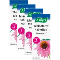 A Vogel 4x Echinaforce (80 tabletten)