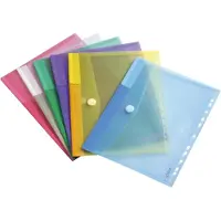 Tarifold documentenvelop A4 assorti met perforatierand (12 stuks)