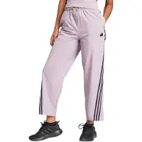 Adidas Broek Dames Future Icons Three Stripes Woven Roze - Maat M