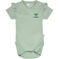 Hummel Talya Ruffle Body Met Korte Mouwen