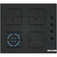 Bosch Serie 2 - Gaskookplaat - 59cm - 4 Branders - Zwart