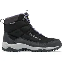 Columbia Snowboot Women Firecamp Boot Black Plum Purple-Schoenmaat 38,5
