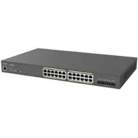 EnGenius ECS1528P Beheerde Switch 24x RJ45 Gigabit PoE+ 240W, 4x SFP+, Cloud
