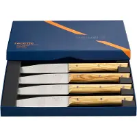 Opinel Facette Ash, tafelmessenset 4-delig