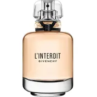 Givenchy L'Interdit, voor dames, 100 ml, navulflacon, eau de parfum, bergamot, gember, jasmijn, oranjebloesem, tuberoos