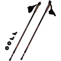 Bjorn Kijki Nordic Walking Pacer Oranje 2-delig